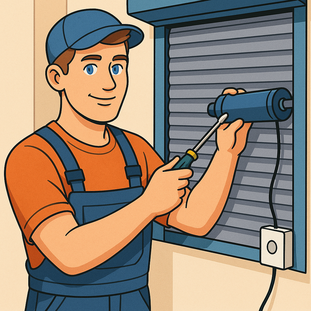 Electric shutter repair